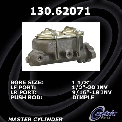 Maître-cylindre neuf by CENTRIC PARTS - 130.62071 pa3