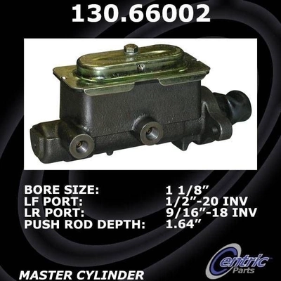 Maître-cylindre neuf by CENTRIC PARTS - 130.66002 pa5