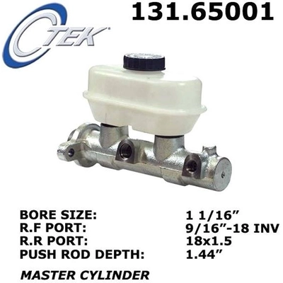 Maître-cylindre neuf by CENTRIC PARTS - 131.65001 pa9