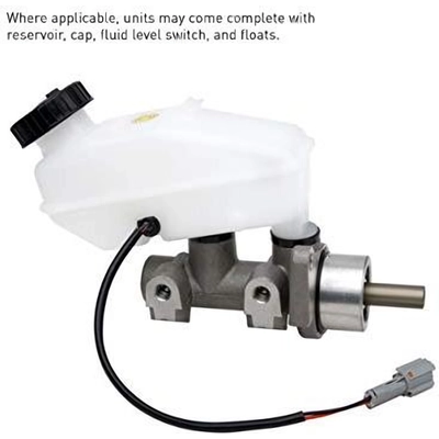 New Master Cylinder by DYNAMIC FRICTION COMPANY - 355-54094 pa3