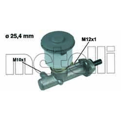 New Master Cylinder by METELLI SPA - 05-0315 pa1