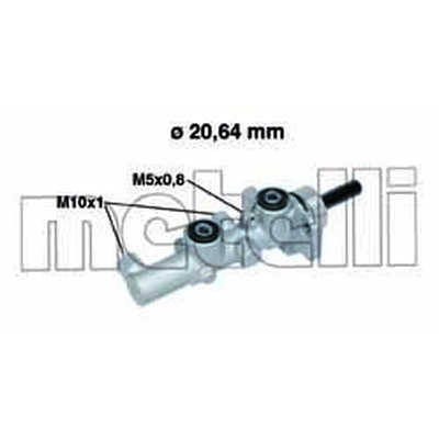 New Master Cylinder by METELLI SPA - 05-0734 pa1