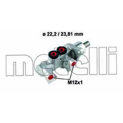 New Master Cylinder by METELLI SPA - 05-0769 pa1