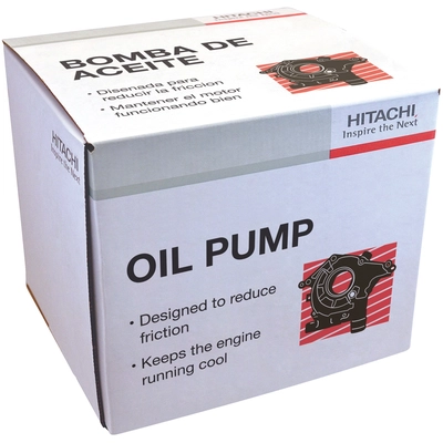 New Oil Pump by HITACHI - OUP0015 pa1