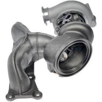 DORMAN (OE SOLUTIONS) - 667204 - New Turbocharger pa4