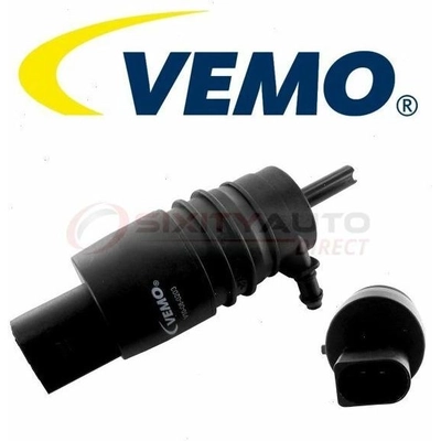 New Washer Pump by VEMO - V10-08-0203 pa3