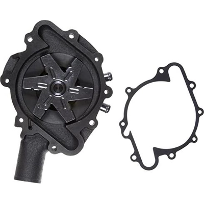 New Water Pump by GATES - 43107 pa7