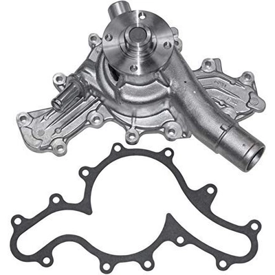 New Water Pump by GMB - 125-2102 pa15