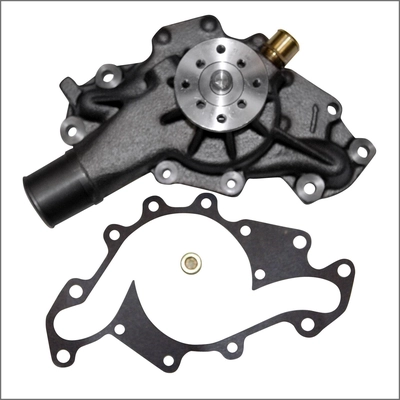 New Water Pump by GMB - 130-7200 pa6