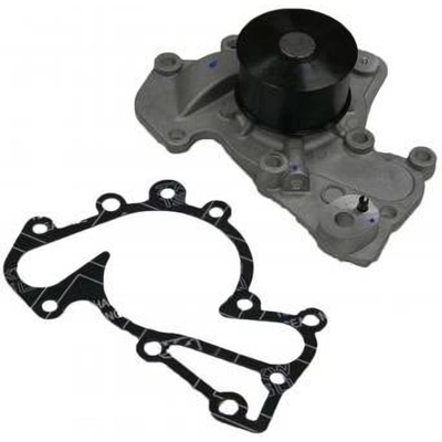 New Water Pump by GMB - 146-2040 pa10