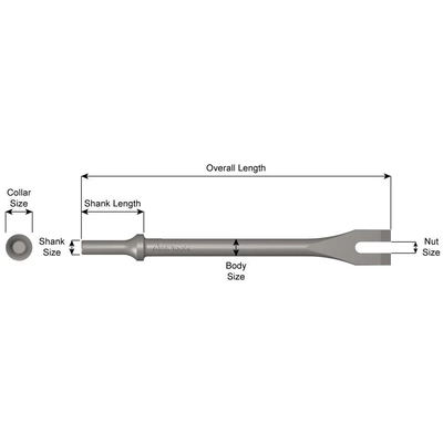 Nut Splitter by AJAX TOOLS - A1100 pa4