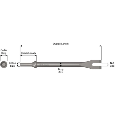 Casse-écrou by AJAX TOOLS - A1101 pa3