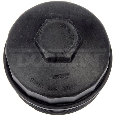 Oil Filter Cover Or Cap by DORMAN (OE SOLUTIONS) - 921-113 pa4