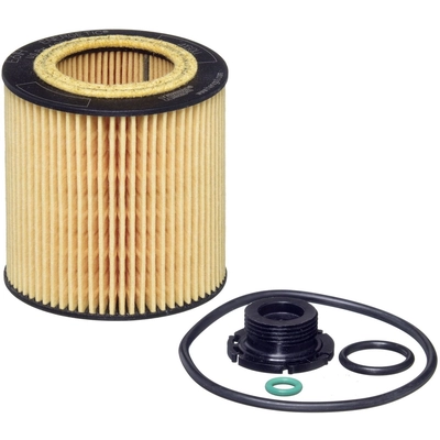 HENGST FILTER - E61H-D258 - Oil Filter Insert With Gasket Set pa1