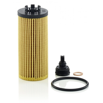 MANN-FILTER - HU6012Z-KIT - Oil Filter pa1