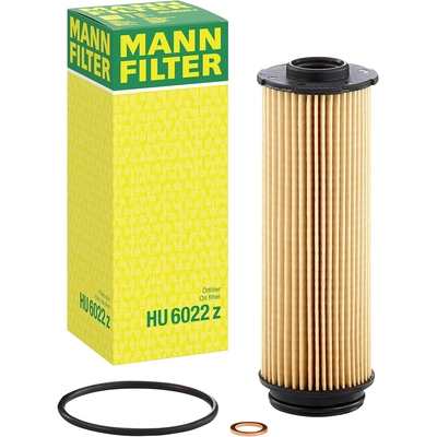 MANN-FILTER - HU6022Z - Filtre à l'huile pa1