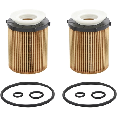 MANN-FILTER - HU711/6Z - Oil Filter pa10