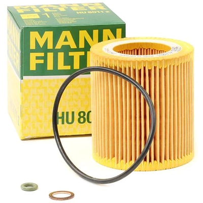 MANN-FILTER - HU8011Z - Filtre à l'huile pa2