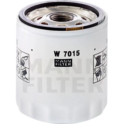 MANN-FILTER - W7015 - Filtre à l'huile pa3