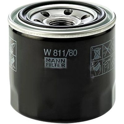 MANN-FILTER - W811/80 - Oil Filter pa2