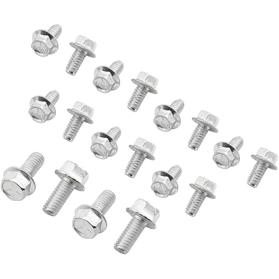 MR. GASKET - 6085MRG - Oil Pan Bolt Set pa4