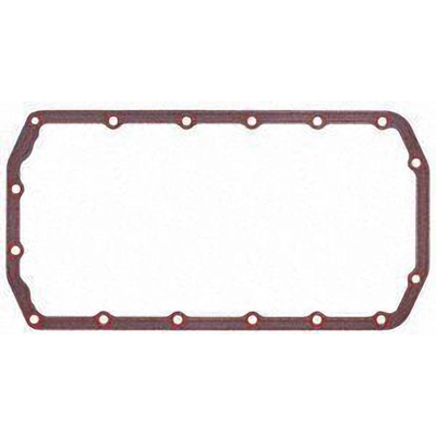 Oil Pan Gasket (Individual Gaskets) by ELRING - DAS ORIGINAL - 387.880 pa5