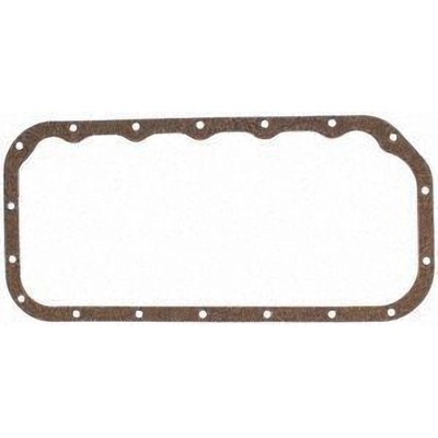 Oil Pan Gasket (Individual Gaskets) by MAHLE ORIGINAL - OS32106 pa2