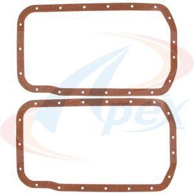 Oil Pan Set by APEX AUTOMOBILE PARTS - AOP832 pa1