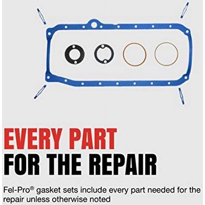 Oil Pan Set by FEL-PRO - OS30409C pa8