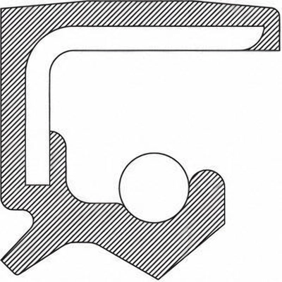 Joint d'étanchéite pompe à huile by NATIONAL OIL SEALS - 224020 pa3