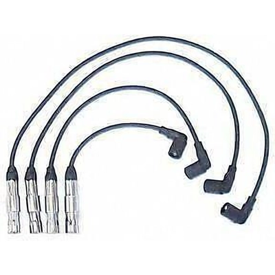 Original Equipment Replacement Ignition Wire Set by DENSO - 671-4129 pa4