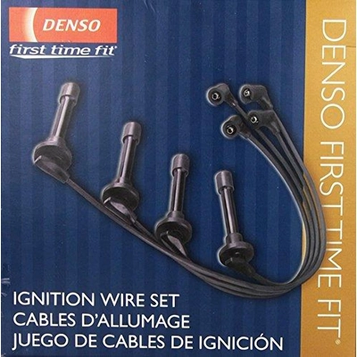 Ensemble de fil d'allumage de remplacement de l'équipement d'origine by DENSO - 671-4172 pa2