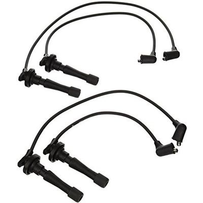 Original Equipment Replacement Ignition Wire Set by DENSO - 671-4186 pa3