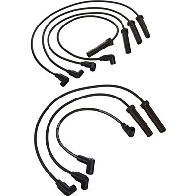 Original Equipment Replacement Ignition Wire Set by DENSO - 671-6012 pa4