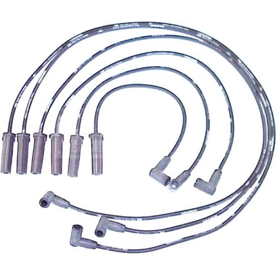 Original Equipment Replacement Ignition Wire Set by DENSO - 671-6063 pa4