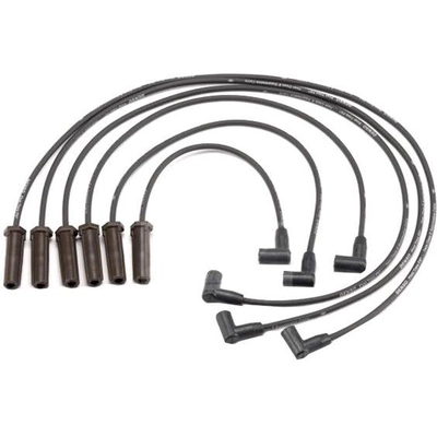 Original Equipment Replacement Ignition Wire Set by DENSO - 671-6064 pa5