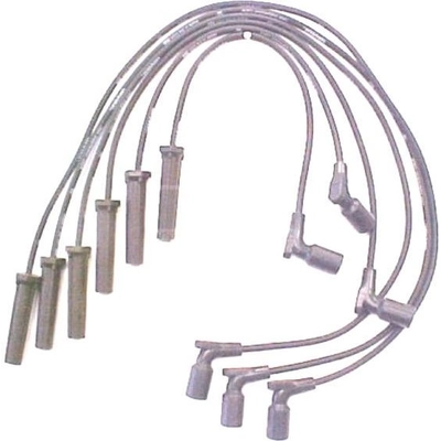 Original Equipment Replacement Ignition Wire Set by DENSO - 671-6070 pa2