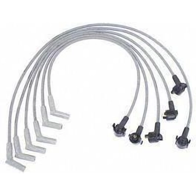 Original Equipment Replacement Ignition Wire Set by DENSO - 671-6093 pa2