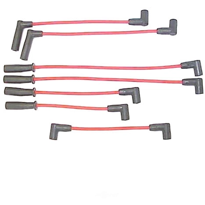 Original Equipment Replacement Ignition Wire Set by DENSO - 671-6128 pa3