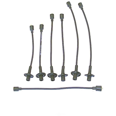 Original Equipment Replacement Ignition Wire Set by DENSO - 671-6132 pa3