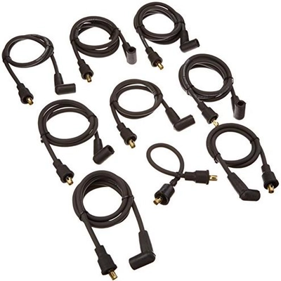 Original Equipment Replacement Ignition Wire Set by DENSO - 671-8040 pa2