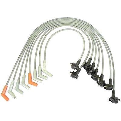 Original Equipment Replacement Ignition Wire Set by DENSO - 671-8093 pa2