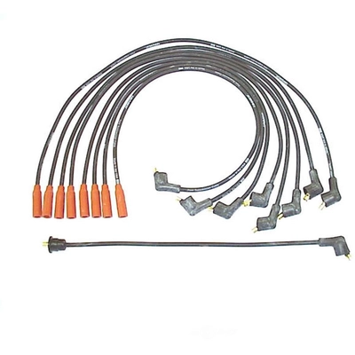 Original Equipment Replacement Ignition Wire Set by DENSO - 671-8104 pa3