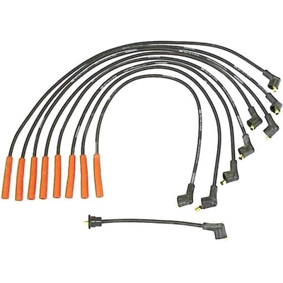 Original Equipment Replacement Ignition Wire Set by DENSO - 671-8105 pa2