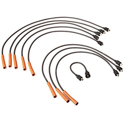 Original Equipment Replacement Ignition Wire Set by DENSO - 671-8118 pa2