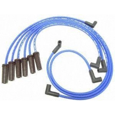 Original Equipment Replacement Ignition Wire Set by NGK CANADA - 51263 pa1