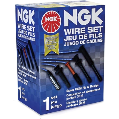 NGK CANADA - 51428 - Original Equipment Replacement Ignition Wire Set pa3