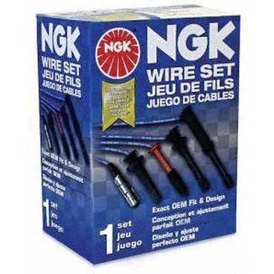 Original Equipment Replacement Ignition Wire Set by NGK CANADA - 52202 pa2