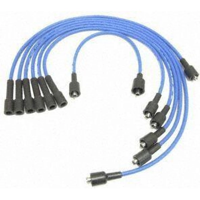 Original Equipment Replacement Ignition Wire Set by NGK CANADA - 53208 pa2