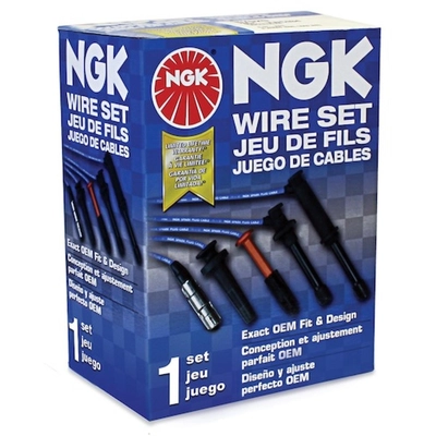 NGK CANADA - 53264 - Original Equipment Replacement Ignition Wire Set pa3